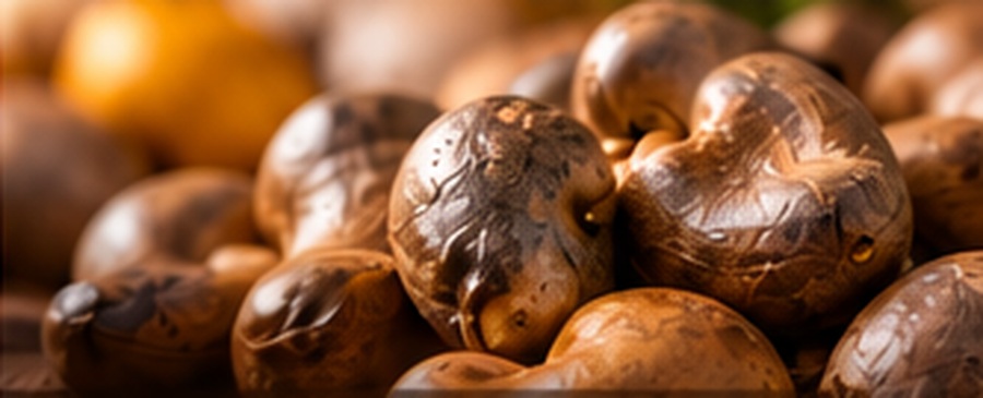 Raw Cashew Nuts (RCN) grown in Côte d’Ivoire