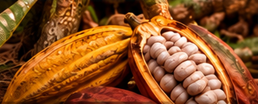 Cocoa Beans grown in Côte d’Ivoire