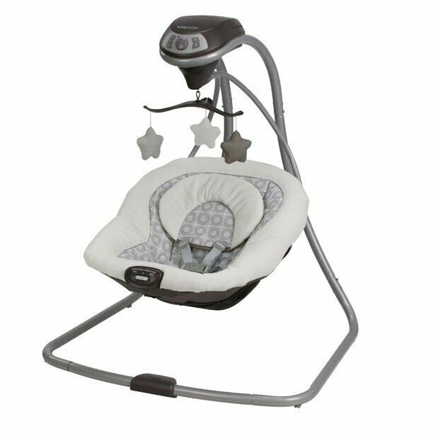 New Graco Simple Sway Baby Swing