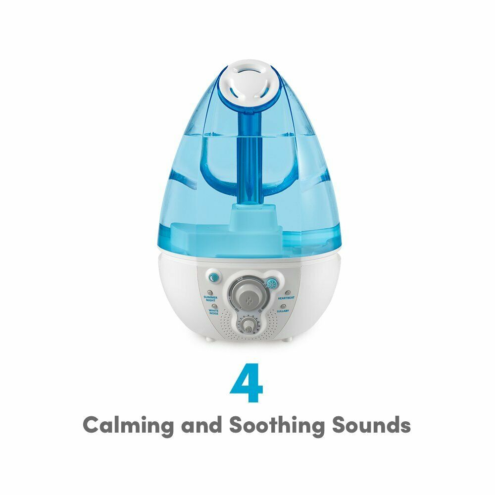 Homedics' my Baby Ultrasonic Humidifier with Sound Spa Brand New Sealed