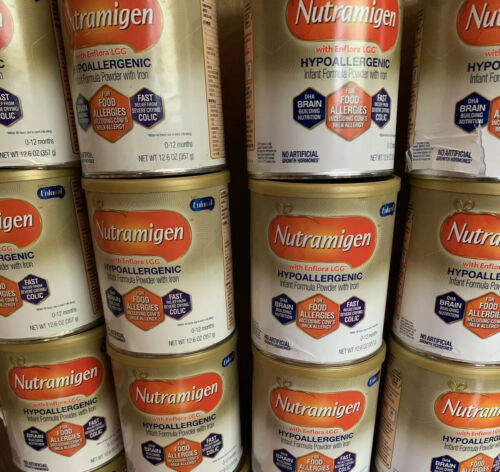 22 Cans Enfamil Nutramigen 12.6oz Hypoallergenic Infant Formula FREE SHIPPING