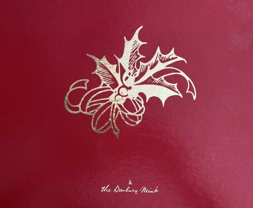 danbury mint Pug christmas ornaments