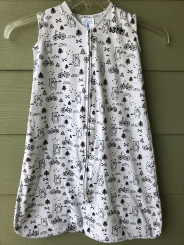 Halo Sleep Sack Bear Forest Bicycle Arrow Zip Medium Infant Baby 6-12 Months