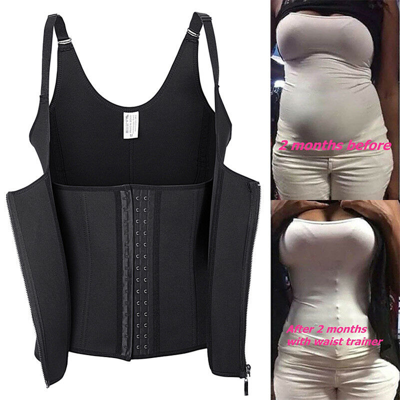 FAJAS REDUCTORAS COLOMBIANAS VEST SHAPER SHAPEWEAR WAIST CINCHER TRAINER GIRDLE