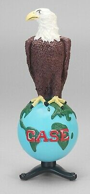 NEW! SpecCast 8-INCH TALL *CASE* EAGLE ON GLOBE Statue *FULL COLOR* NIB!