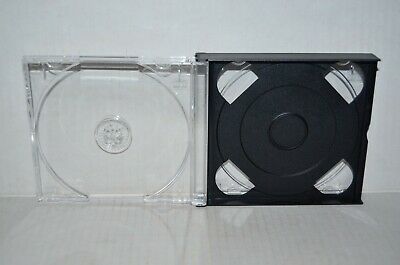 Sony PlayStation 1 PS1 Dual Double 2-Disc CD Video Game Replacement Case Holder