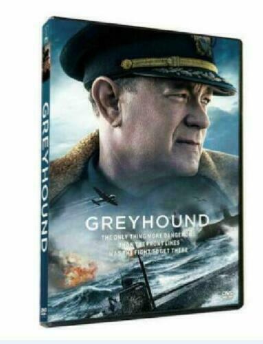 GREYhoundDVD - Tom Hanks - Brand New w/ Free Ship!