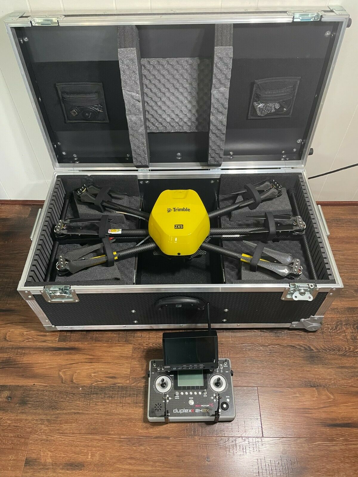 Trimble ZX5 Multirotor Unmanned Aircraft System Drone UAV / UAS for Land Survey